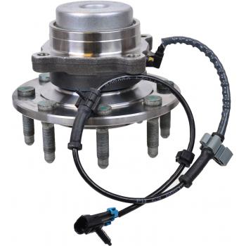 2014 GMC Savana 2500 Wheel Bearing and Hub Assembly Front SKF BR930352 image 3 of 3