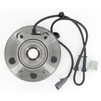 2005 Chrysler Pacifica Wheel Bearing and Hub Assembly Front SKF BR930355 image 1 of 3