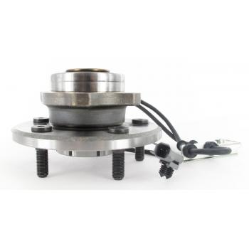 2005 Chrysler Pacifica Wheel Bearing and Hub Assembly Front SKF BR930355 image 3 of 3