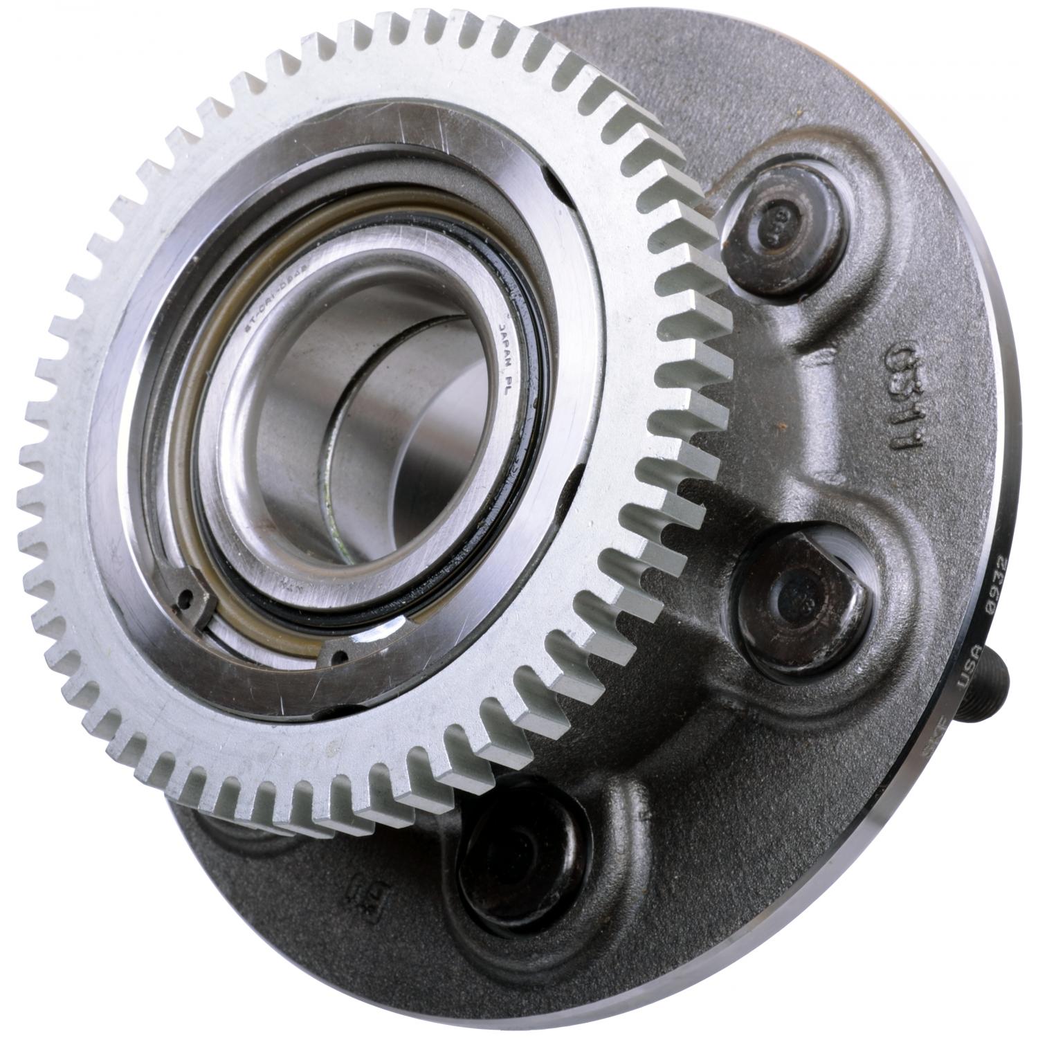 SKF BR930360 - Wheel Bearing and Hub Assembly SKF BR930360 Axle Bearing and Hub Assembly product image 2 of 3