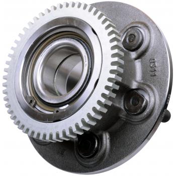 2000 Dodge Durango Wheel Bearing and Hub Assembly Front SKF BR930360 image 2 of 3