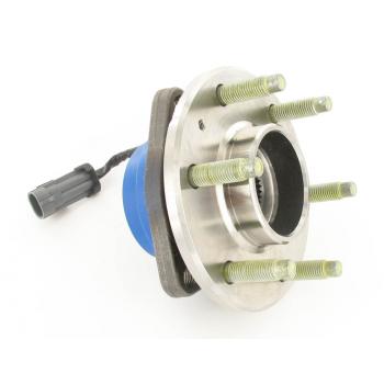 2008 Cadillac SRX Wheel Bearing and Hub Assembly Front SKF BR930363 image 2 of 3