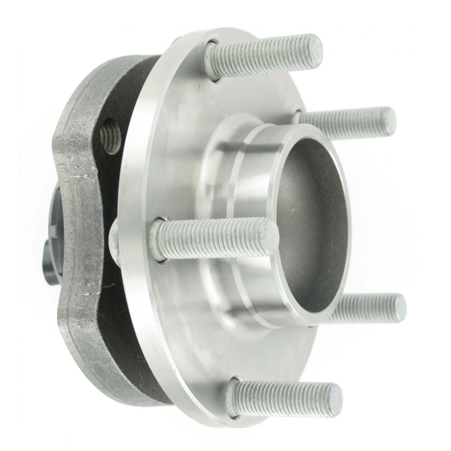 SKF BR930372 Axle Bearing and Hub Assembly product image 2 of 3