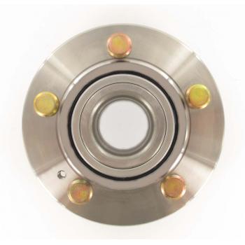 2006 Hyundai Santa Fe Wheel Bearing and Hub Assembly Rear SKF BR930378 image 1 of 3
