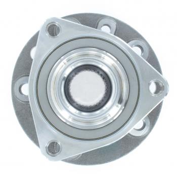 2009 Saab 9-5 Wheel Bearing and Hub Assembly Front SKF BR930394 image 1 of 3