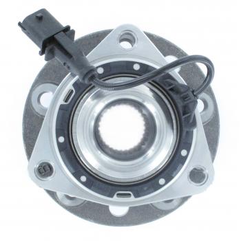 2009 Saab 9-3 Wheel Bearing and Hub Assembly Front SKF BR930395 image 1 of 3