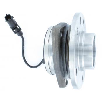 2009 Saab 9-3 Wheel Bearing and Hub Assembly Front SKF BR930395 image 2 of 3