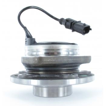 2009 Saab 9-3 Wheel Bearing and Hub Assembly Front SKF BR930395 image 3 of 3