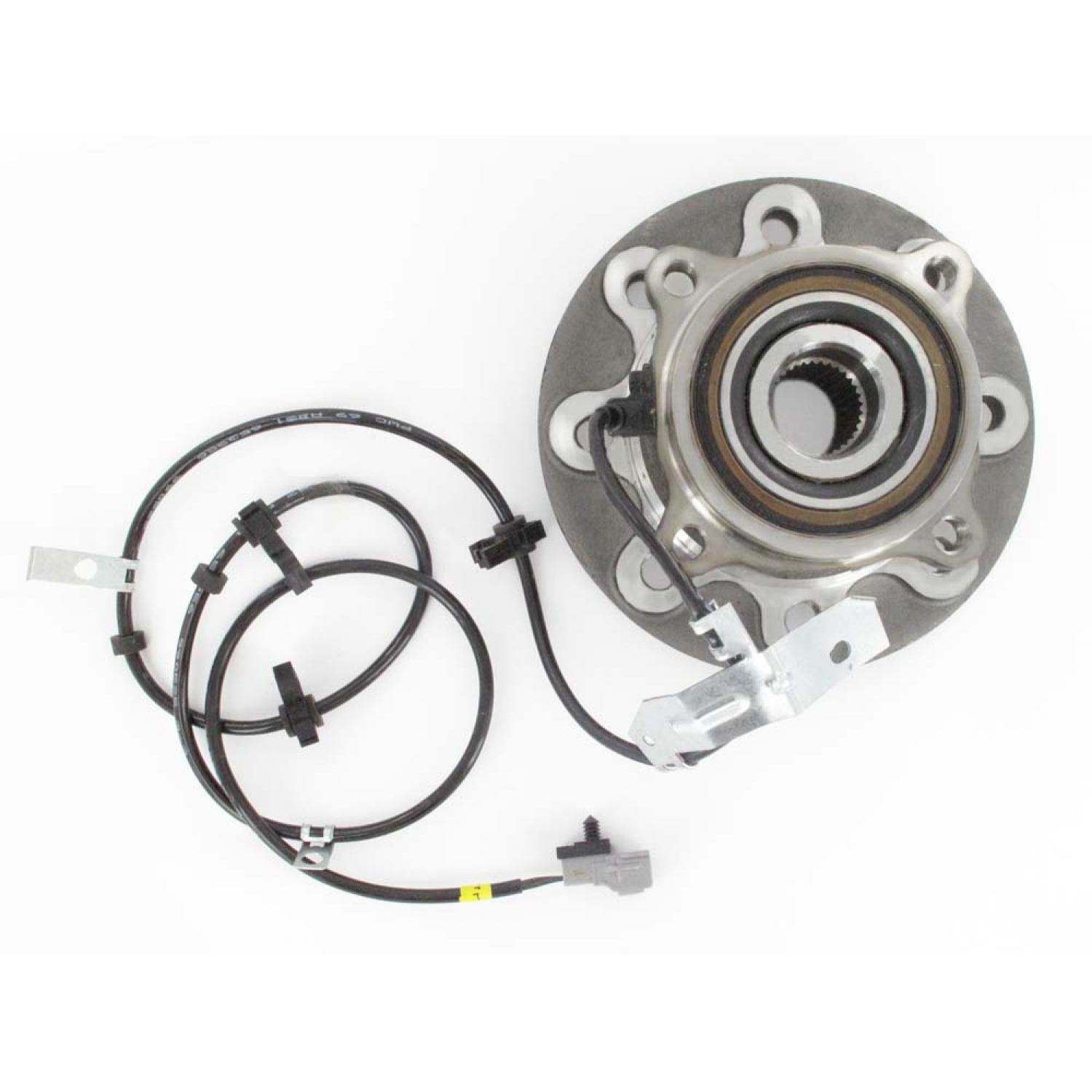 SKF BR930407 - Wheel Bearing and Hub Assembly SKF BR930407 Axle Bearing and Hub Assembly product image 1 of 3