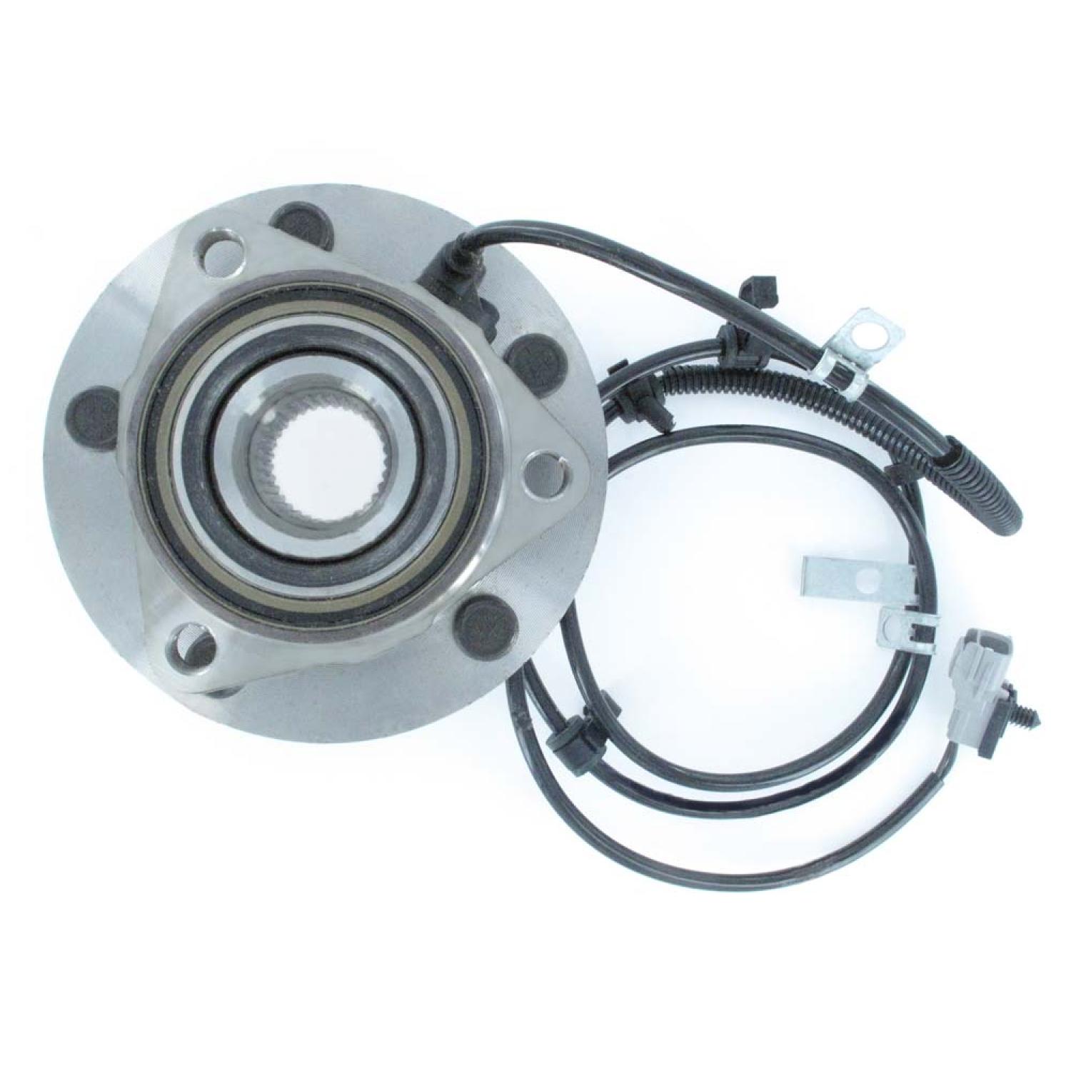 SKF BR930410 Axle Bearing and Hub Assembly product image 1 of 3