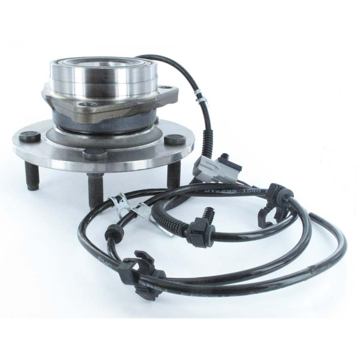 SKF BR930410 Axle Bearing and Hub Assembly product image 3 of 3