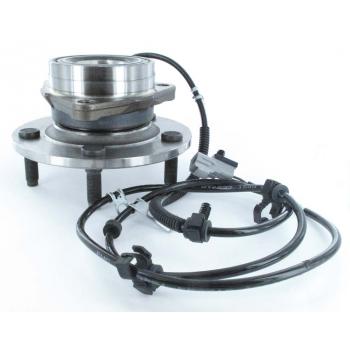 1998 Dodge Ram 1500 Wheel Bearing and Hub Assembly Front Right SKF BR930410 image 3 of 3