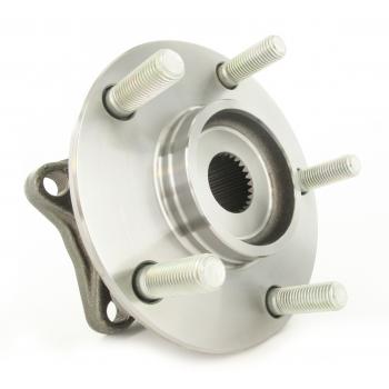 2008 Mitsubishi Endeavor Wheel Bearing and Hub Assembly Rear SKF BR930414 image 2 of 3