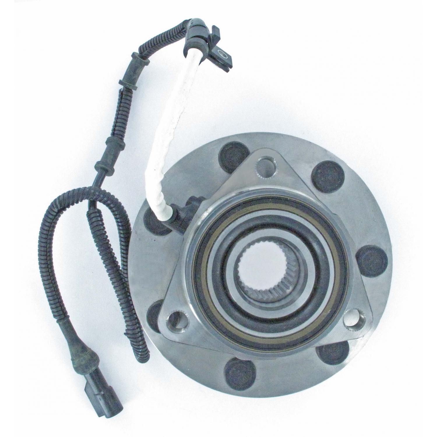 SKF BR930419 Axle Bearing and Hub Assembly product image 1 of 3