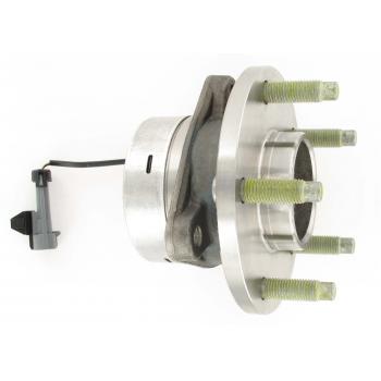2009 Chevrolet Cobalt Wheel Bearing and Hub Assembly Front SKF BR930433 image 2 of 3