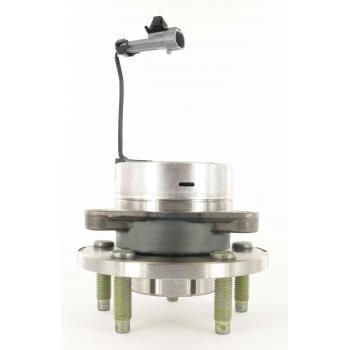 2009 Chevrolet Cobalt Wheel Bearing and Hub Assembly Front SKF BR930433 image 3 of 3