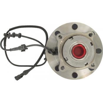 2005 Ford Excursion Wheel Bearing and Hub Assembly Front SKF BR930438 image 1 of 3