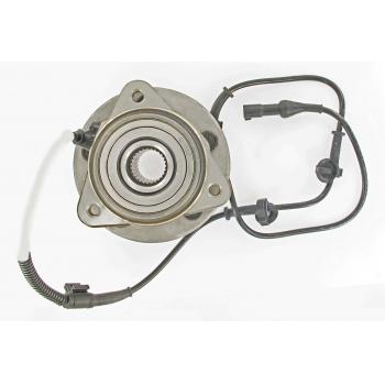 2009 Ford Ranger Wheel Bearing and Hub Assembly Front SKF BR930452 image 1 of 3