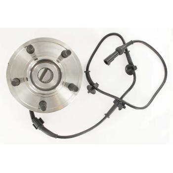 2009 Ford Ranger Wheel Bearing and Hub Assembly Front SKF BR930452 image 2 of 3