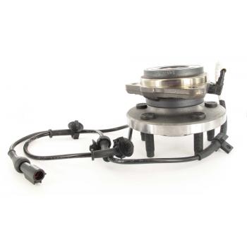 2009 Ford Ranger Wheel Bearing and Hub Assembly Front SKF BR930452 image 3 of 3