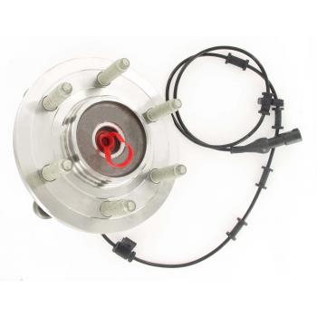2006 Lincoln Navigator Wheel Bearing and Hub Assembly Front SKF BR930453 image 2 of 3