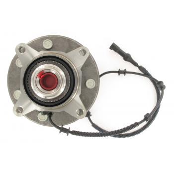 2005 Ford F-150 Wheel Bearing and Hub Assembly Front SKF BR930454 image 1 of 3