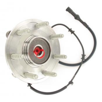 2005 Ford F-150 Wheel Bearing and Hub Assembly Front SKF BR930454 image 2 of 3