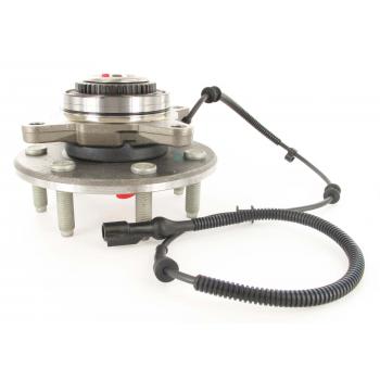 2005 Ford F-150 Wheel Bearing and Hub Assembly Front SKF BR930454 image 3 of 3