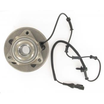 2005 Mercury Mountaineer Wheel Bearing and Hub Assembly Front SKF BR930456 image 1 of 3
