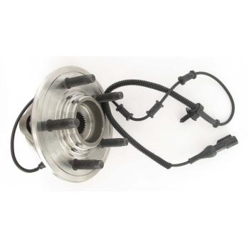 2005 Mercury Mountaineer Wheel Bearing and Hub Assembly Front SKF BR930456 image 2 of 3