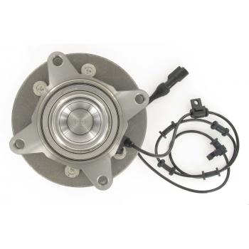 2006 Lincoln Navigator Wheel Bearing and Hub Assembly Front SKF BR930457 image 1 of 3