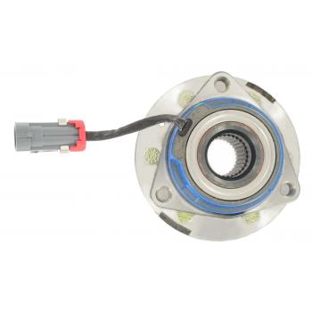 2008 Cadillac STS Wheel Bearing and Hub Assembly Rear SKF BR930458 image 1 of 3