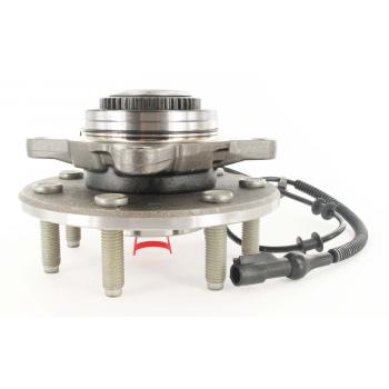 2008 Ford Lobo Wheel Bearing and Hub Assembly Front SKF BR930459 image 3 of 3
