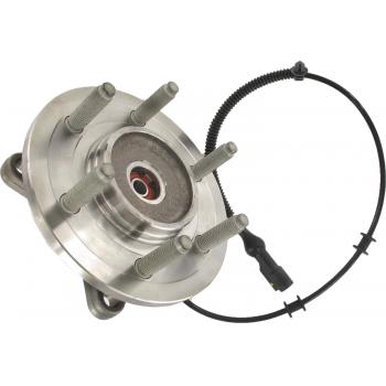 2008 Ford Lobo Wheel Bearing and Hub Assembly Front SKF BR930460 image 2 of 3