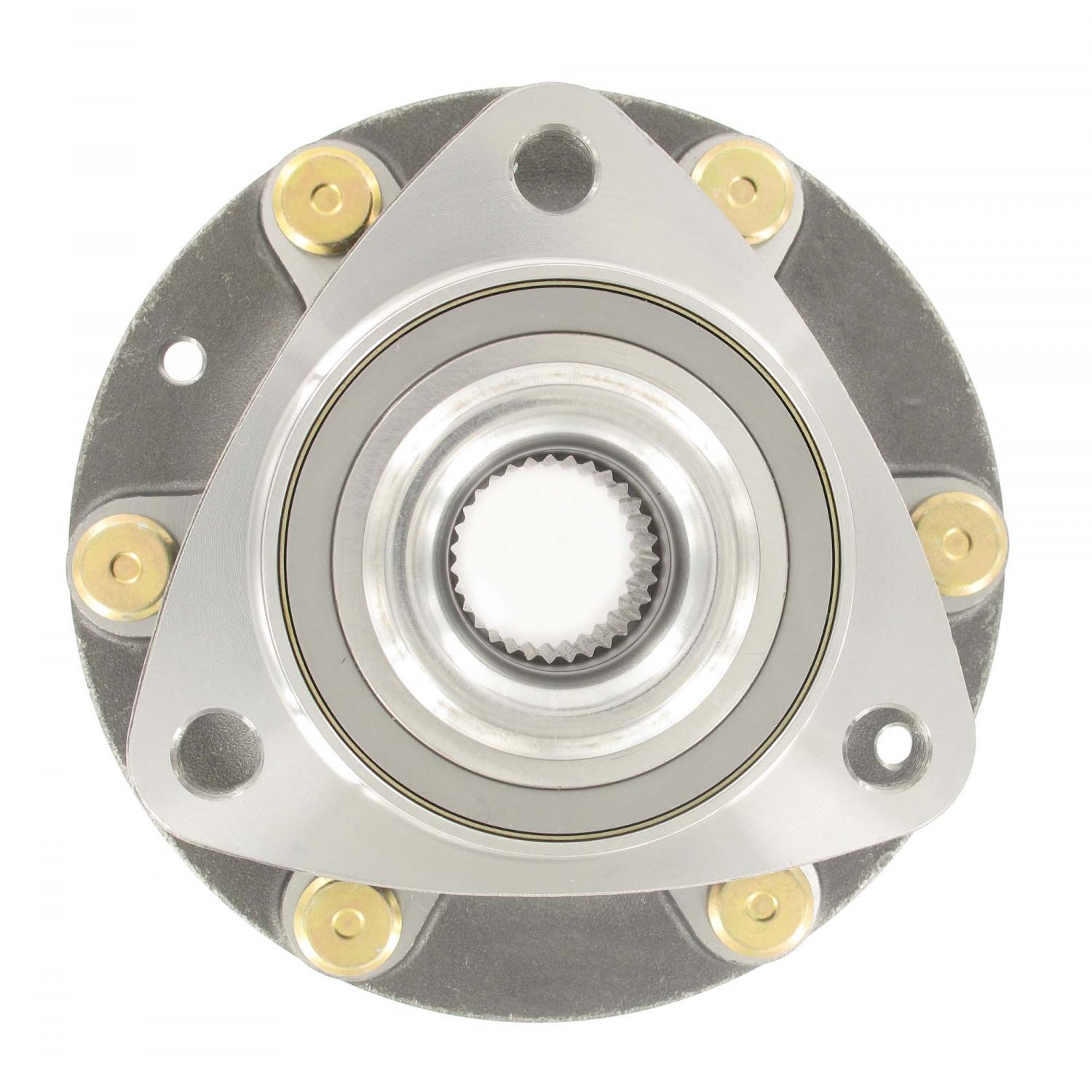 SKF BR930462 - Wheel Bearing and Hub Assembly SKF BR930462 Axle Bearing and Hub Assembly product image 1 of 3
