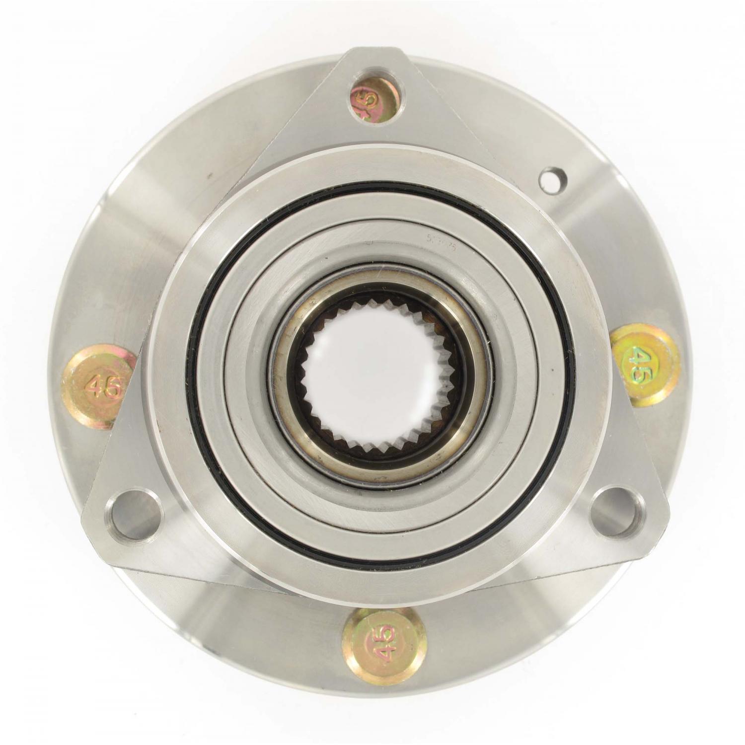 SKF BR930464 Axle Bearing and Hub Assembly product image 1 of 3