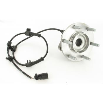 2005 Chevrolet SSR Wheel Bearing and Hub Assembly Front SKF BR930470 image 2 of 3