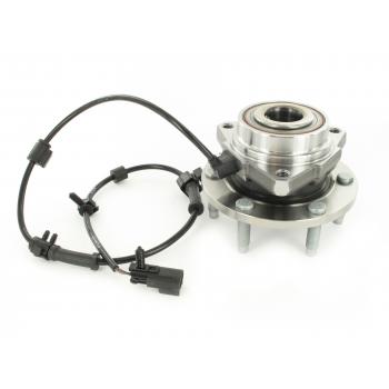 2005 Chevrolet SSR Wheel Bearing and Hub Assembly Front SKF BR930470 image 3 of 3