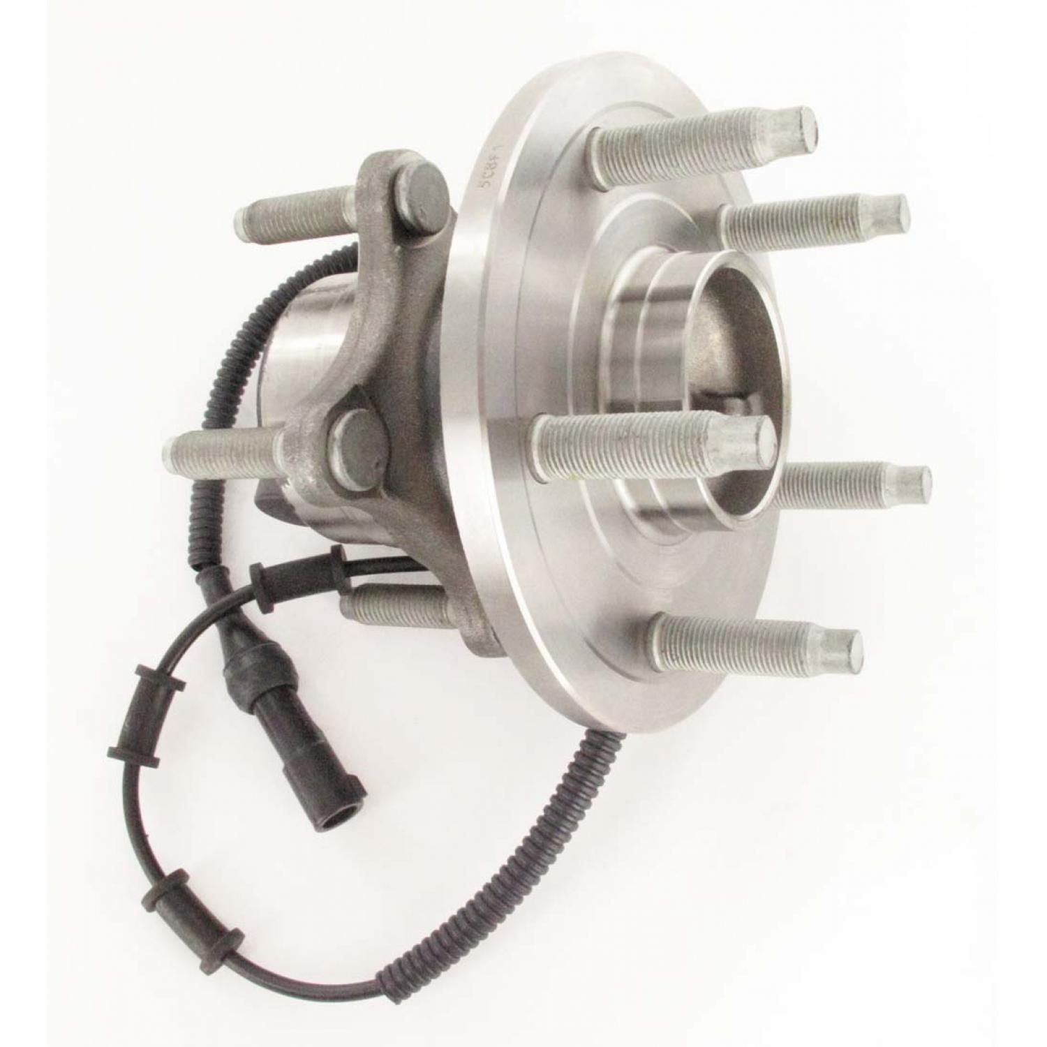 SKF BR930489 - Wheel Bearing and Hub Assembly SKF BR930489 Axle Bearing and Hub Assembly product image 2 of 3