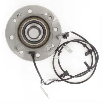 1999 Dodge Ram 3500 Wheel Bearing and Hub Assembly Front Left SKF BR930491 image 1 of 3
