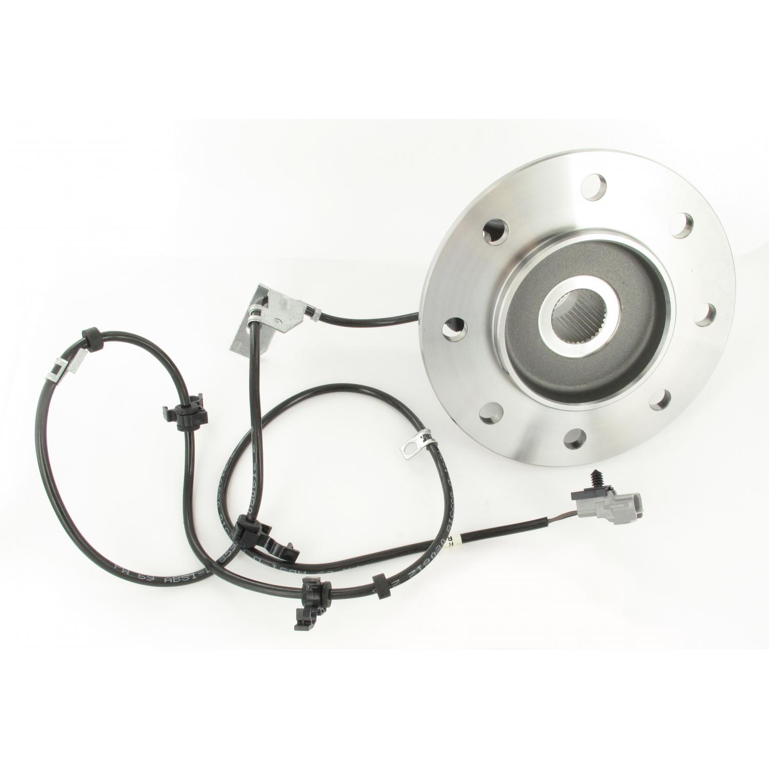 SKF BR930492 - Wheel Bearing and Hub Assembly SKF BR930492 Axle Bearing and Hub Assembly product image 2 of 3