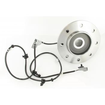 1999 Dodge Ram 3500 Wheel Bearing and Hub Assembly Front Right SKF BR930492 image 2 of 3