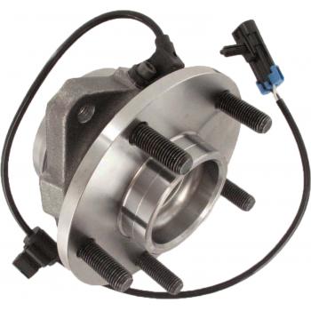 2000 GMC Jimmy Wheel Bearing and Hub Assembly Front SKF BR930497 image 2 of 3