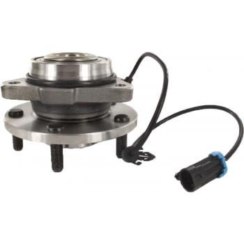 2000 GMC Jimmy Wheel Bearing and Hub Assembly Front SKF BR930497 image 3 of 3