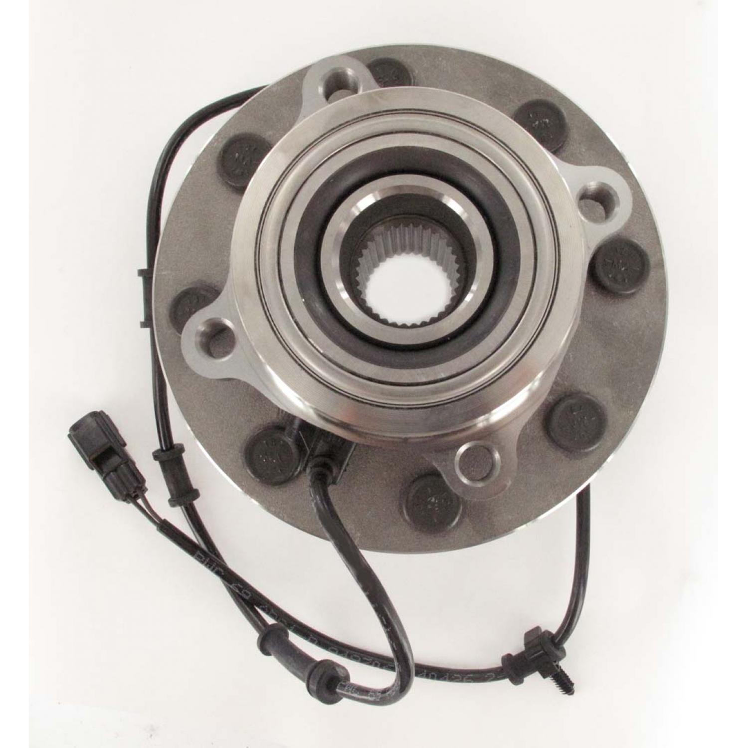 SKF BR930502 Axle Bearing and Hub Assembly product image 1 of 3