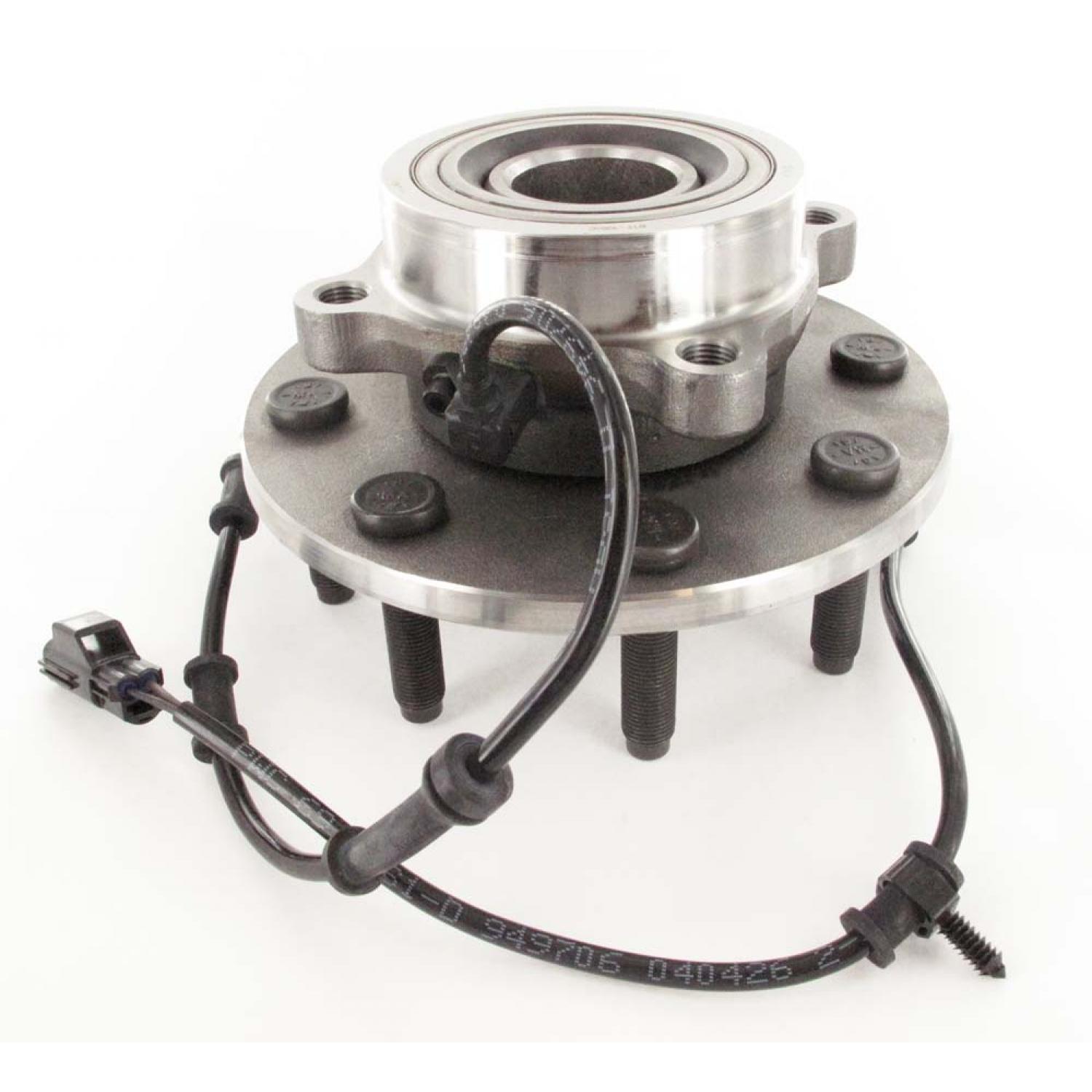 SKF BR930502 Axle Bearing and Hub Assembly product image 2 of 3