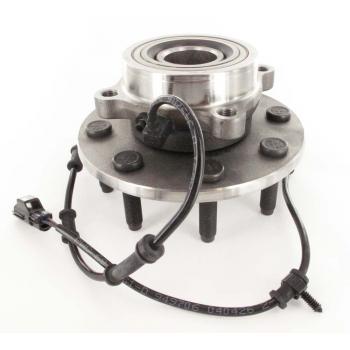 2004 Dodge Ram 2500 Wheel Bearing and Hub Assembly Front SKF BR930502 image 2 of 3