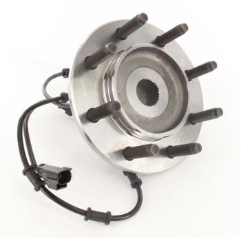 2004 Dodge Ram 2500 Wheel Bearing and Hub Assembly Front SKF BR930502 image 3 of 3