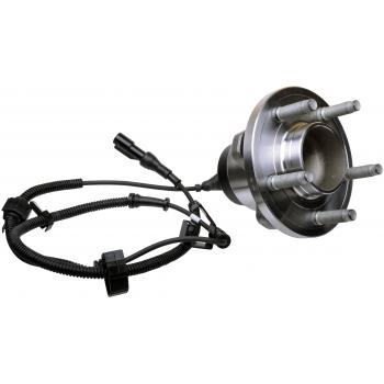 2009 Mercury Grand Marquis Wheel Bearing and Hub Assembly Front SKF BR930506 image 1 of 3