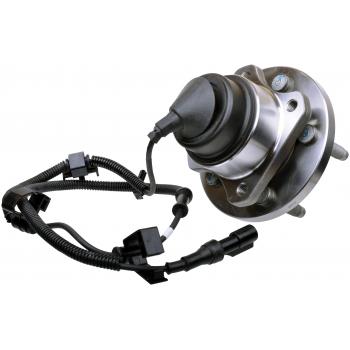2009 Mercury Grand Marquis Wheel Bearing and Hub Assembly Front SKF BR930506 image 2 of 3